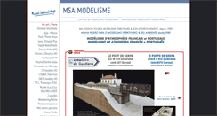 Desktop Screenshot of msa-modelisme.eu